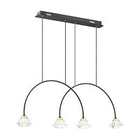 подвесная люстра odeon light arco 4100/4 в Барнауле