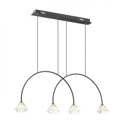подвесная люстра odeon light arco 4100/4 в Барнауле