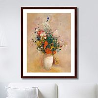 картина: vase of flowers, 1906г. в Барнауле