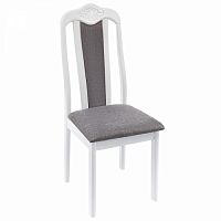 стул деревянный aron soft white / light grey в Барнауле