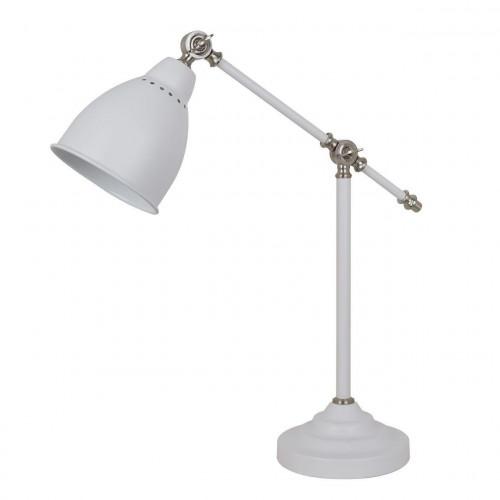 настольная лампа arte lamp braccio a2054lt-1wh в Барнауле