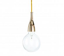 подвесной светильник ideal lux minimal sp1 oro в Барнауле