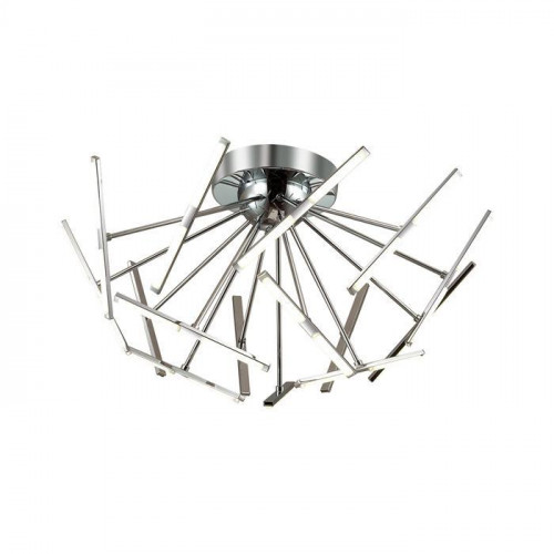 потолочная светодиодная люстра odeon light spring 4104/60cl в Барнауле