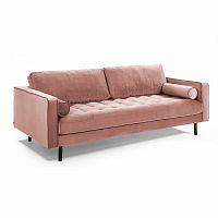 диван bogart sofa 2 двухместный розовый от la forma (ex julia grup) в Барнауле