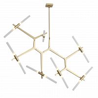 подвесная люстра st luce laconicita sl947.202.14 белая в Барнауле