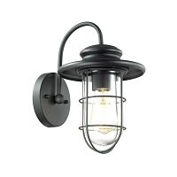уличный настенный светильник odeon light helm 4171/1w в Барнауле