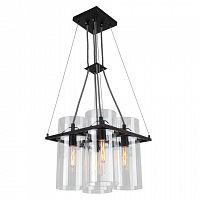 подвесная люстра arte lamp 58 a8586sp-4bk в Барнауле