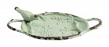 декоративное блюдо pewter dish зеленое в Барнауле