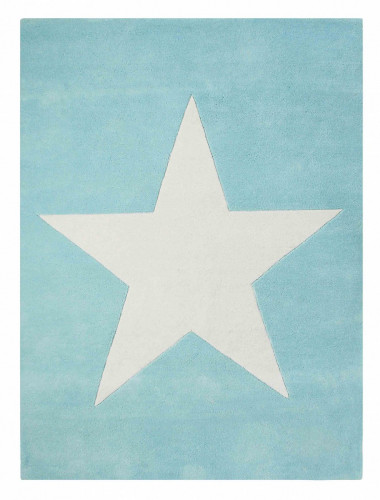 ковер wool star голубой в Барнауле