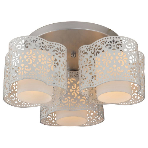 потолочная люстра arte lamp helen a8348pl-3wh в Барнауле