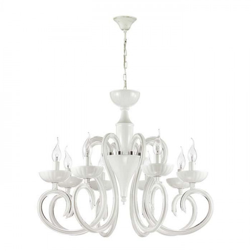 подвесная люстра odeon light zefiro 3932/8 в Барнауле