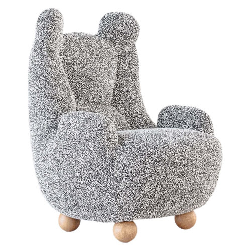кресло baby bear 2 серое в Барнауле