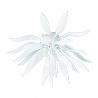 потолочный светильник ideal lux leaves pl6 bianco в Барнауле