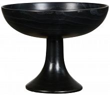 ваза настольная makonde black chalice в Барнауле