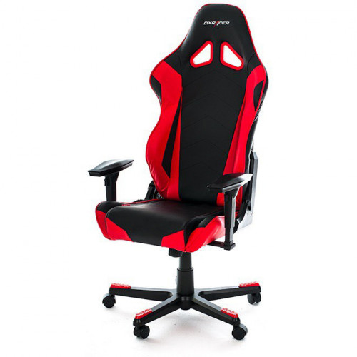 кресло геймерское dxracer racing re0 черно-красное в Барнауле