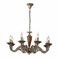 подвесная люстра arte lamp verdi a5603lm-8ab в Барнауле