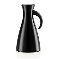 термокувшин vacuum 1 л высокий чёрный глянец в Барнауле