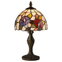 настольная лампа arte lamp florizel a3165lt-1bg в Барнауле