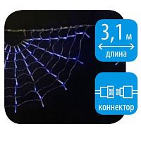 занавес светодиодный «радуга-1» 310см синий (ul-00001409) uld-e3104-288/dtk blue ip20 rainbow-1 в Барнауле