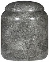 ваза настольная anaconda grey pot small в Барнауле