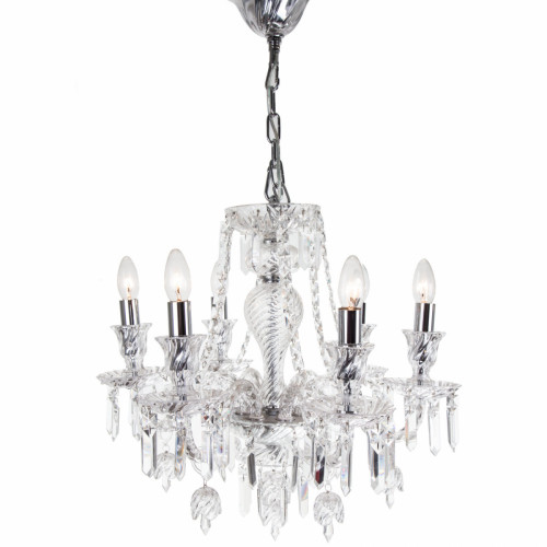 люстра elegance 5785 прозрачная в Барнауле
