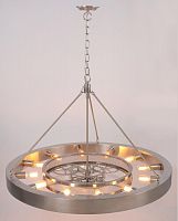 подвесной светильник crystal lux valencia sp12 d1000 в Барнауле