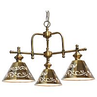 подвесная люстра arte lamp kensington a1511lm-3pb бронза в Барнауле