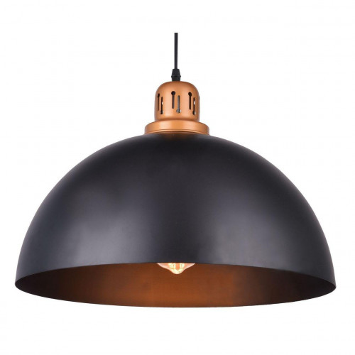 подвесной светильник arte lamp eurica a4249sp-1bk в Барнауле