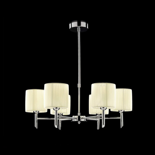 люстра mx92905-6a от illuminati хром/слоновая кость в Барнауле