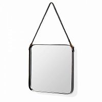 зеркало на ремне квадратное черное со скругленными углами step от la forma (ex julia grup) в Барнауле