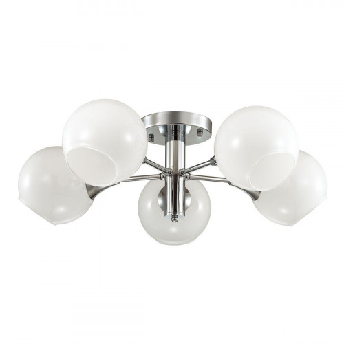 потолочная люстра lumion sophie 3784/5c белая в Барнауле