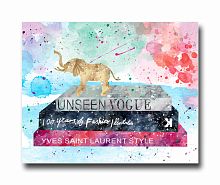 постер unseen vogue a3 в Барнауле