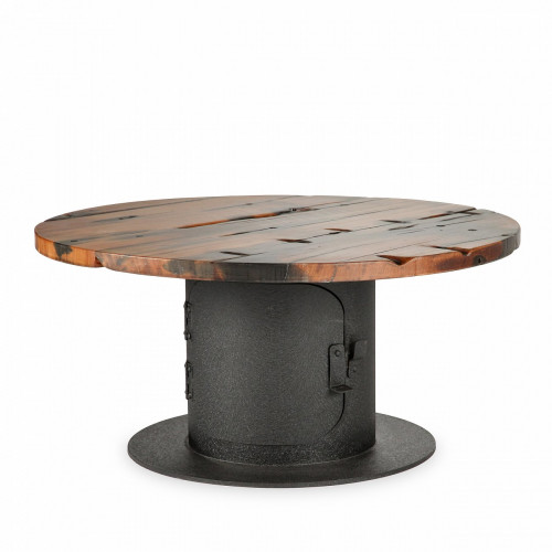 стол кофейный stove чёрный в Барнауле
