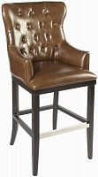 стул барный diamond bar chair 767 leather в Барнауле