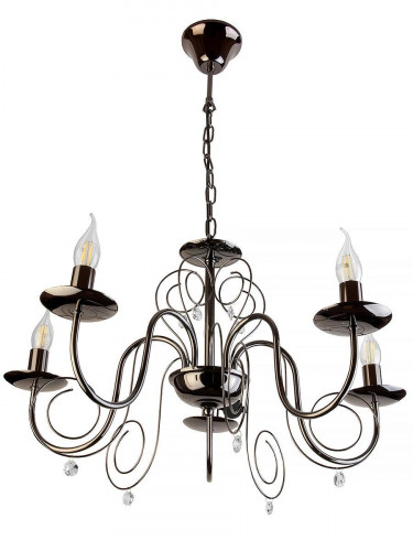 подвесная люстра toplight sylvia tl6040d-05bc в Барнауле