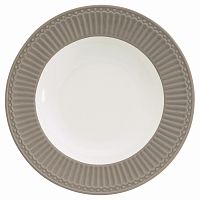 глубокая тарелка alice warm grey в Барнауле