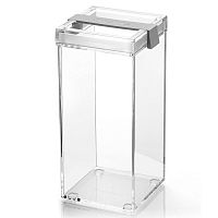 контейнер с крышкой click&fresh xl серый в Барнауле