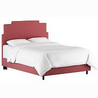 кровать двуспальная 180x200 розовая paxton bed dusty rose в Барнауле