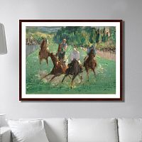 картина: at the races, 1865г. в Барнауле