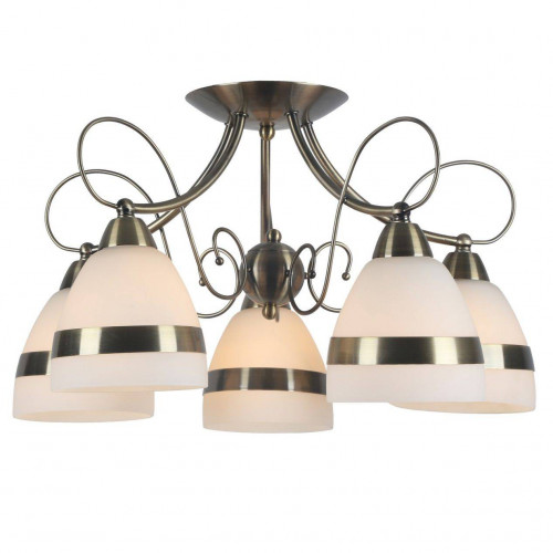 потолочная люстра arte lamp 55 a6192pl-5ab в Барнауле