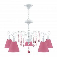 подвесная люстра lamp4you provence e4-05-wm-lmp-o-27-crl-e4-05-pk-dn в Барнауле