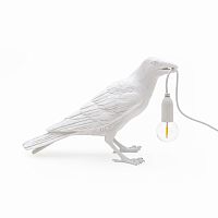 настольная лампа bird white waiting от seletti в Барнауле