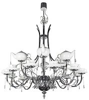 люстра claudio белая в Барнауле