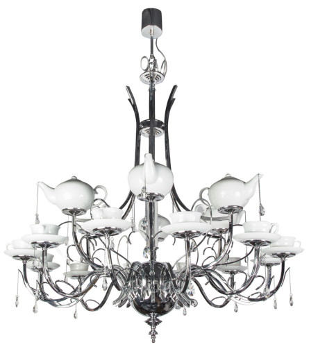 люстра claudio белая в Барнауле