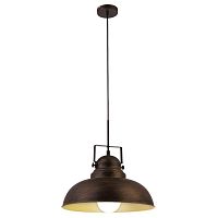 подвесной светильник arte lamp martin a5213sp-1br в Барнауле