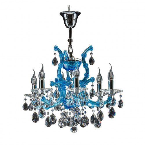 подвесная люстра osgona champa blu 698065 в Барнауле