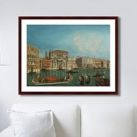 картина: venice, palazzo foscari and palazzo balbi, 1735г. в Барнауле