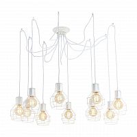 подвесная люстра arte lamp a9182sp-10wh в Барнауле