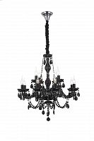 подвесная люстра st luce odilia sl642.403.12 черная в Барнауле