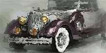 картина маслом автомобиль в Барнауле